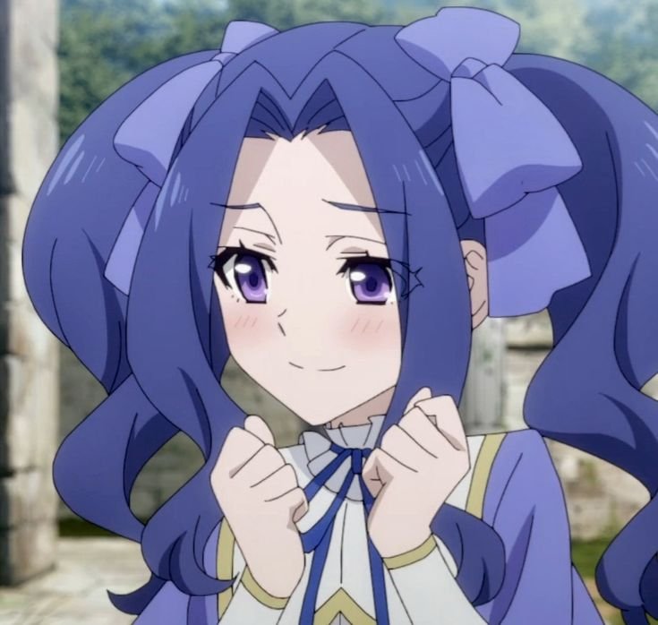 Melty Q. Melromarc - the Crown Princess and second daughter of the Queen